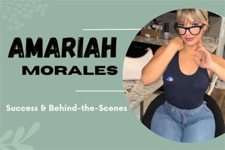 Amariah Morales' Leaked OnlyFans Content