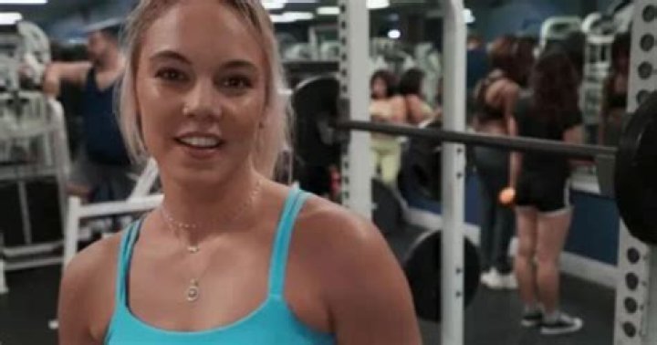 Unlock The Secrets Of Transformation With Kelsey Kane Gym Video